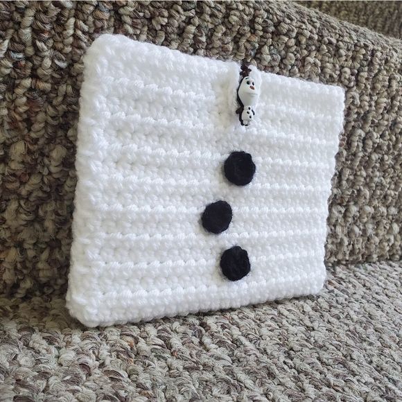 🎁Olaf from‎ Disney's Frozen Crocheted Bag - Picture 6 of 12